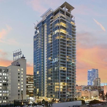 Level Downtown La South Olive Hotel Los Angeles Kültér fotó