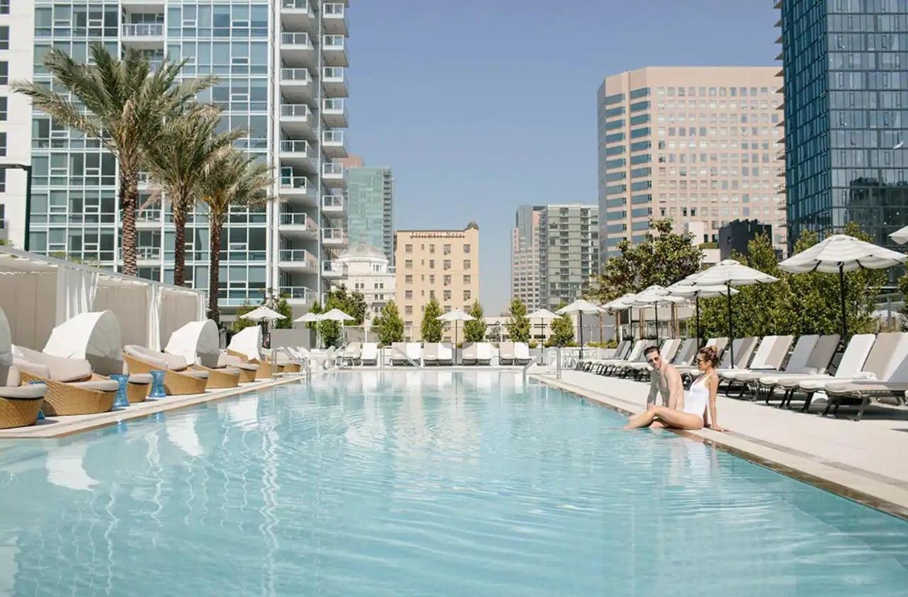 Level Downtown La South Olive Hotel Los Angeles Kültér fotó