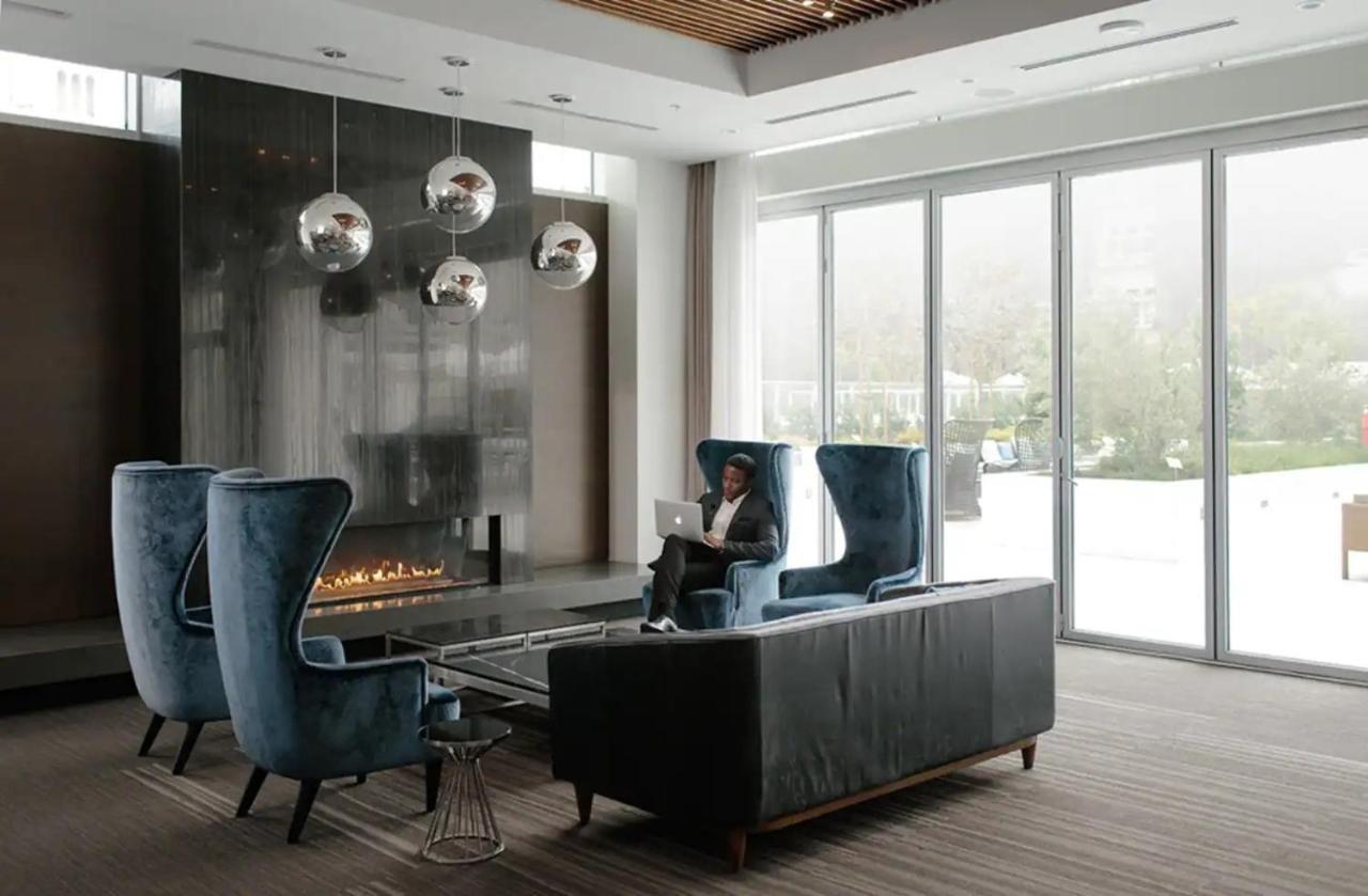 Level Downtown La South Olive Hotel Los Angeles Kültér fotó