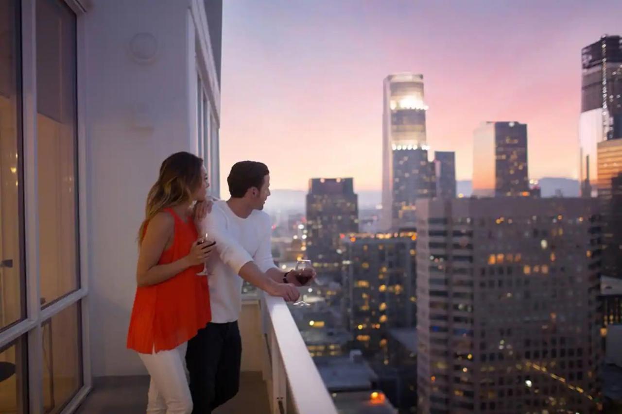 Level Downtown La South Olive Hotel Los Angeles Kültér fotó