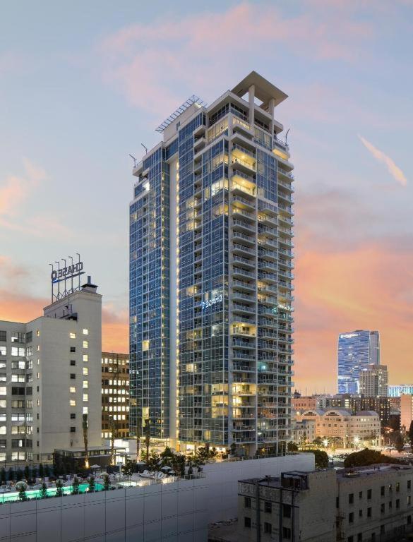 Level Downtown La South Olive Hotel Los Angeles Kültér fotó
