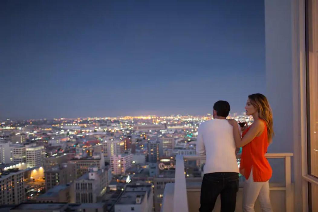 Level Downtown La South Olive Hotel Los Angeles Kültér fotó
