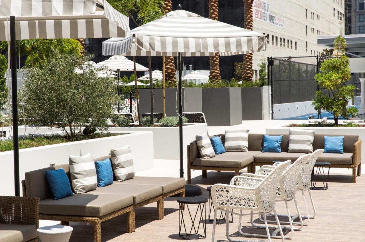 Level Downtown La South Olive Hotel Los Angeles Kültér fotó