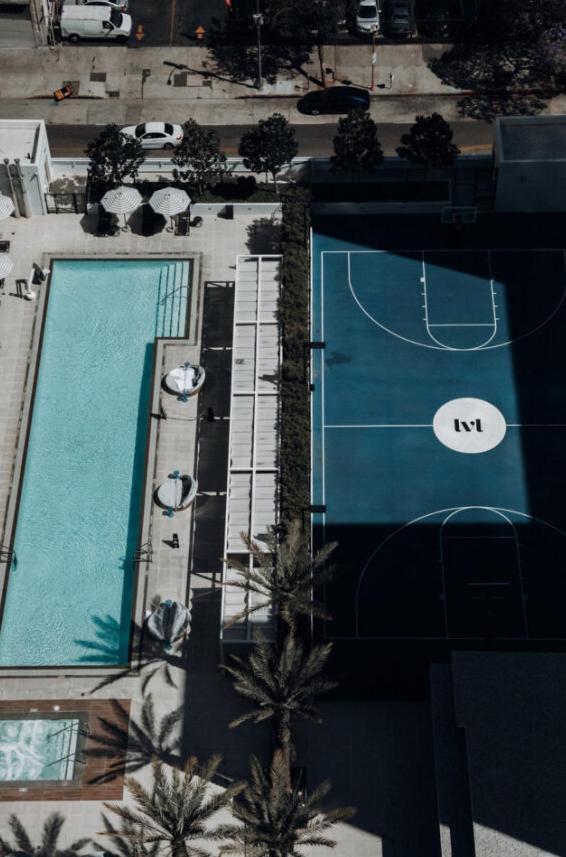 Level Downtown La South Olive Hotel Los Angeles Kültér fotó