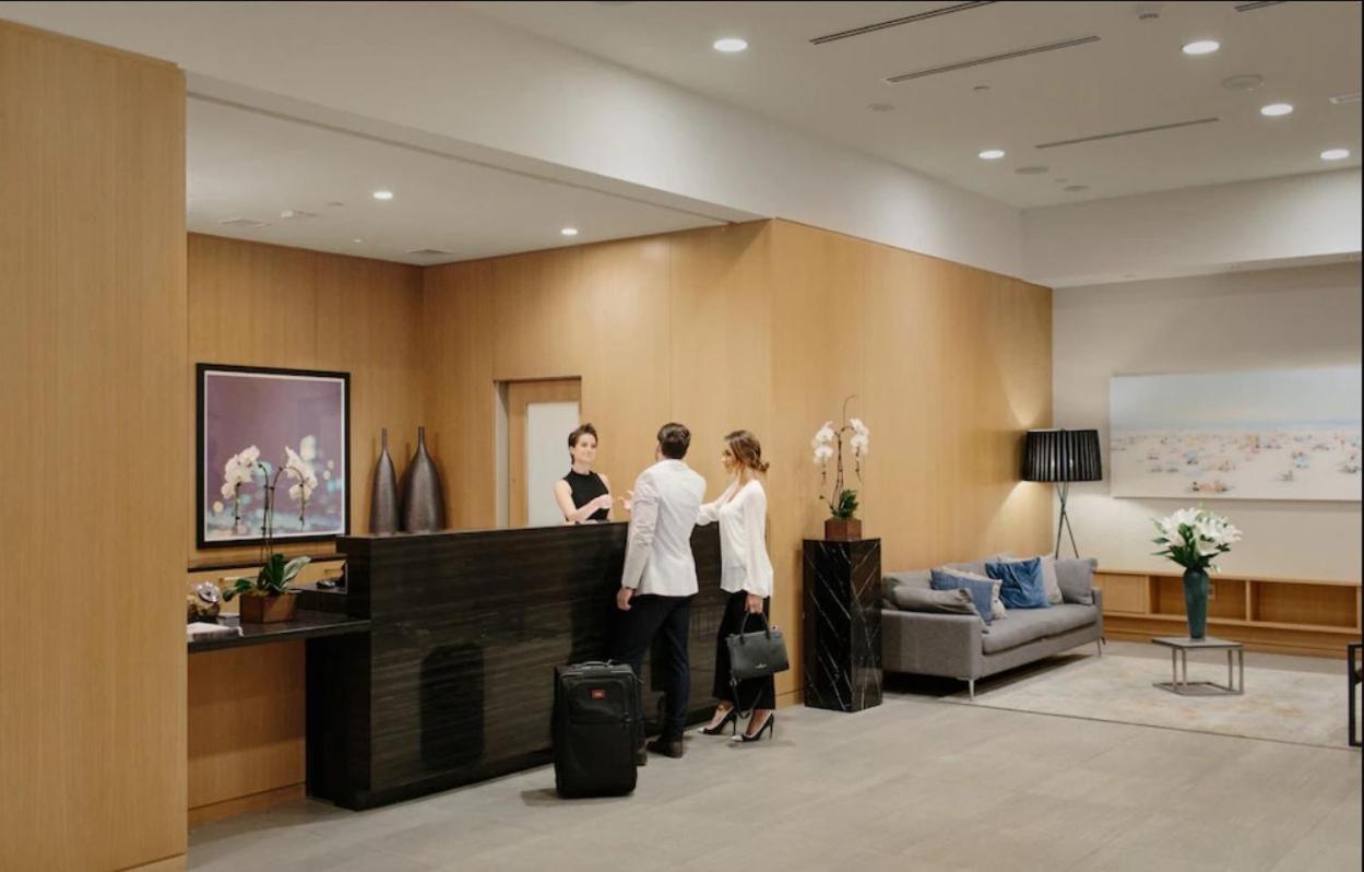 Level Downtown La South Olive Hotel Los Angeles Kültér fotó