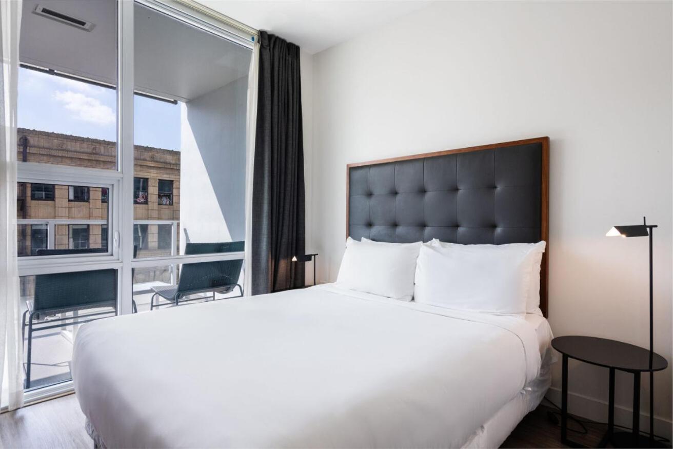 Level Downtown La South Olive Hotel Los Angeles Kültér fotó