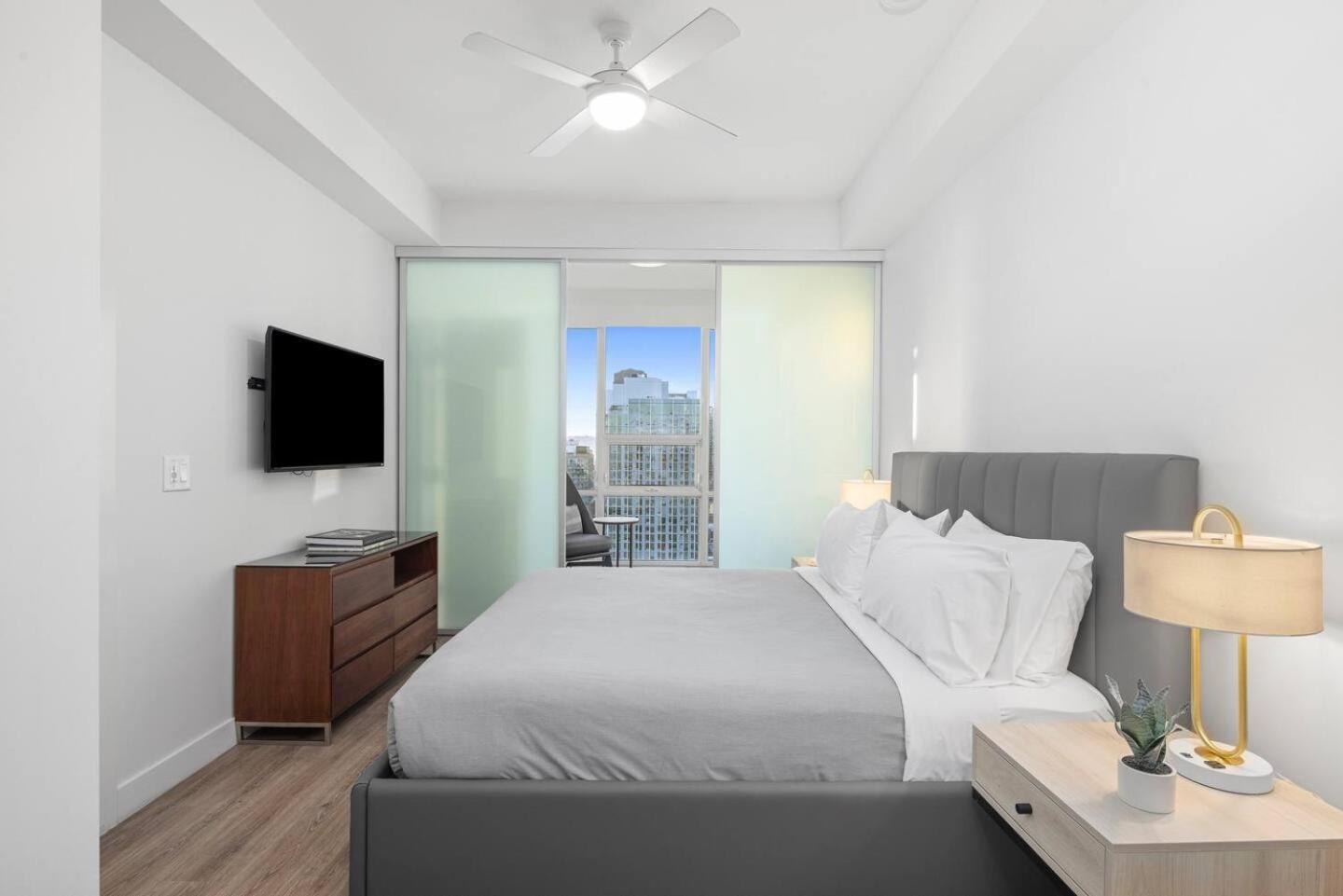Level Downtown La South Olive Hotel Los Angeles Kültér fotó