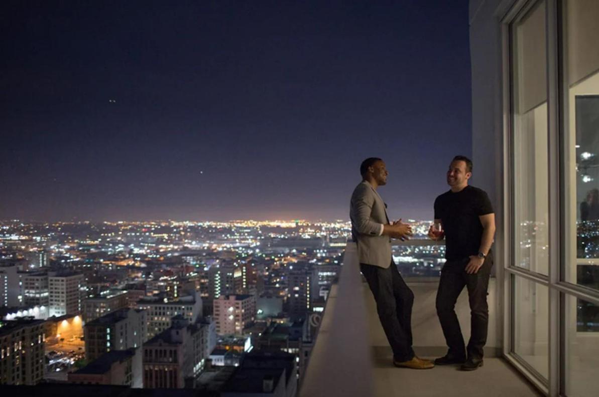 Level Downtown La South Olive Hotel Los Angeles Kültér fotó