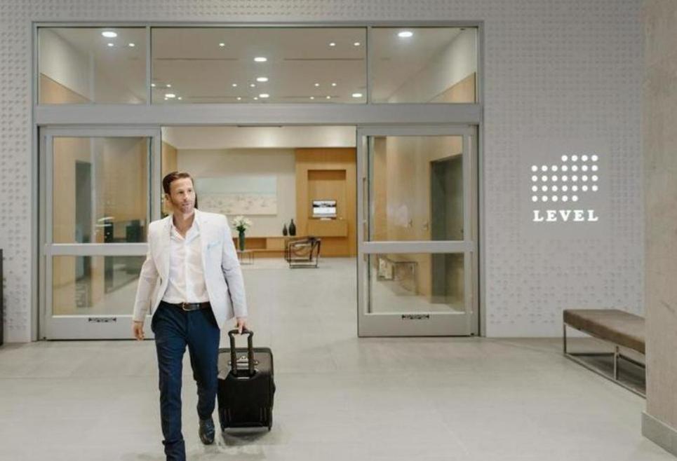 Level Downtown La South Olive Hotel Los Angeles Kültér fotó