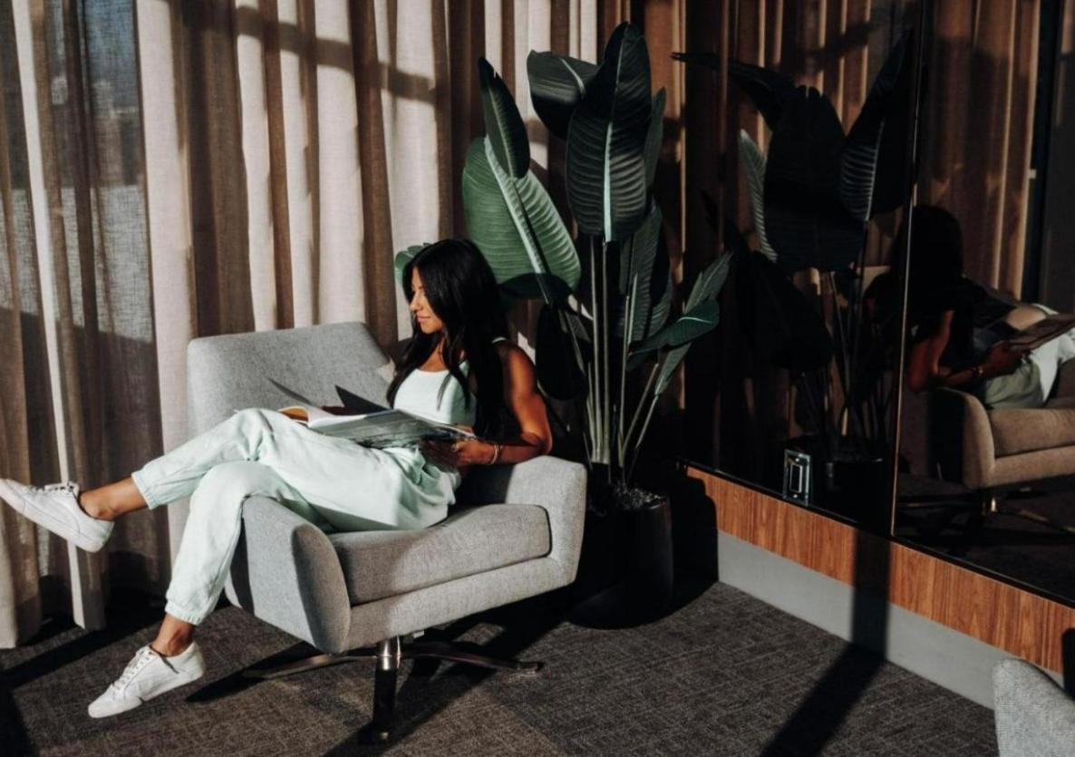 Level Downtown La South Olive Hotel Los Angeles Kültér fotó