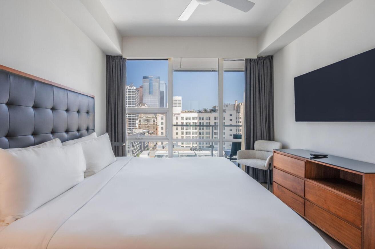 Level Downtown La South Olive Hotel Los Angeles Szoba fotó