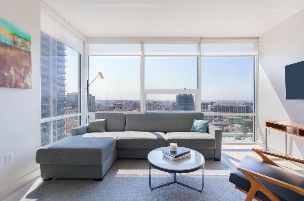 Level Downtown La South Olive Hotel Los Angeles Kültér fotó